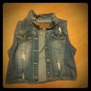 Jean vest